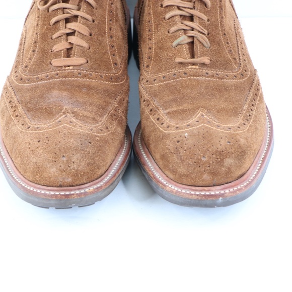 Vintage 90s Ralph Lauren Commando Wingtip Shoes